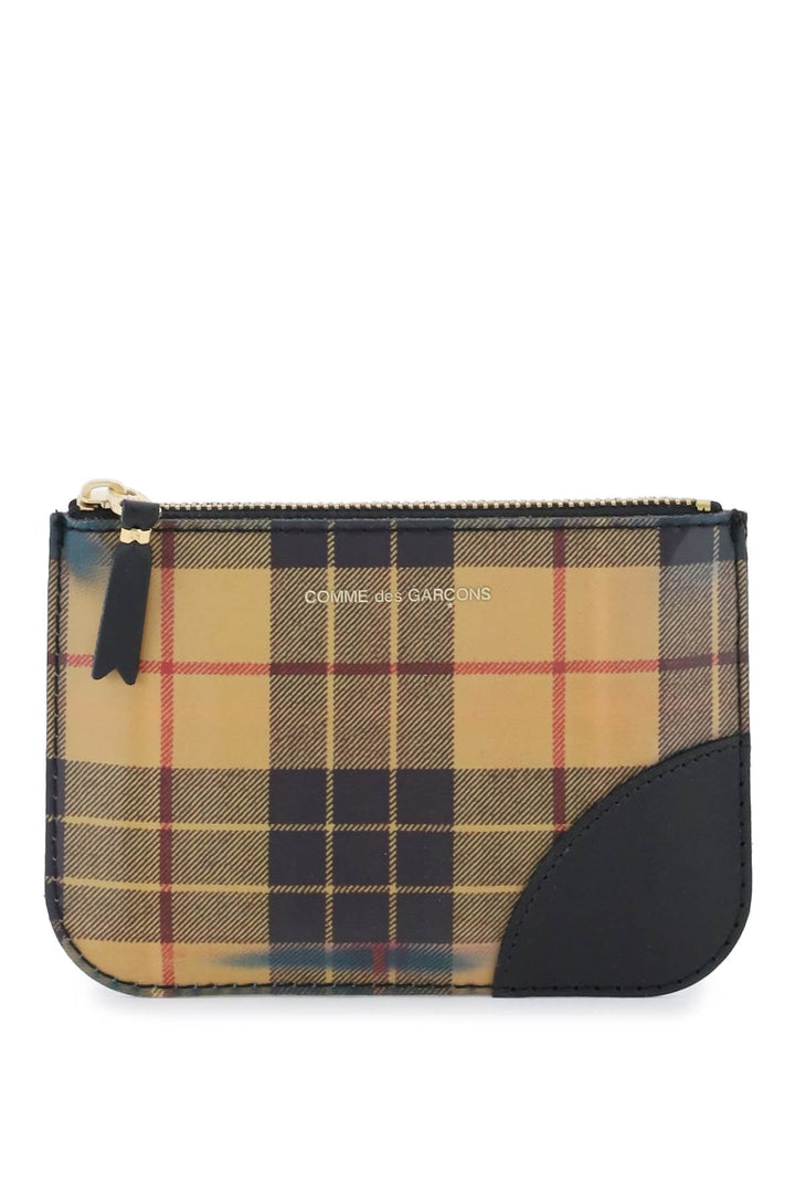 Bags - Comme Des Garcons Wallet Lenticular - Effect Coin Pouch - 241694FAV000004 - YEGRE - os - Ask Me Wear