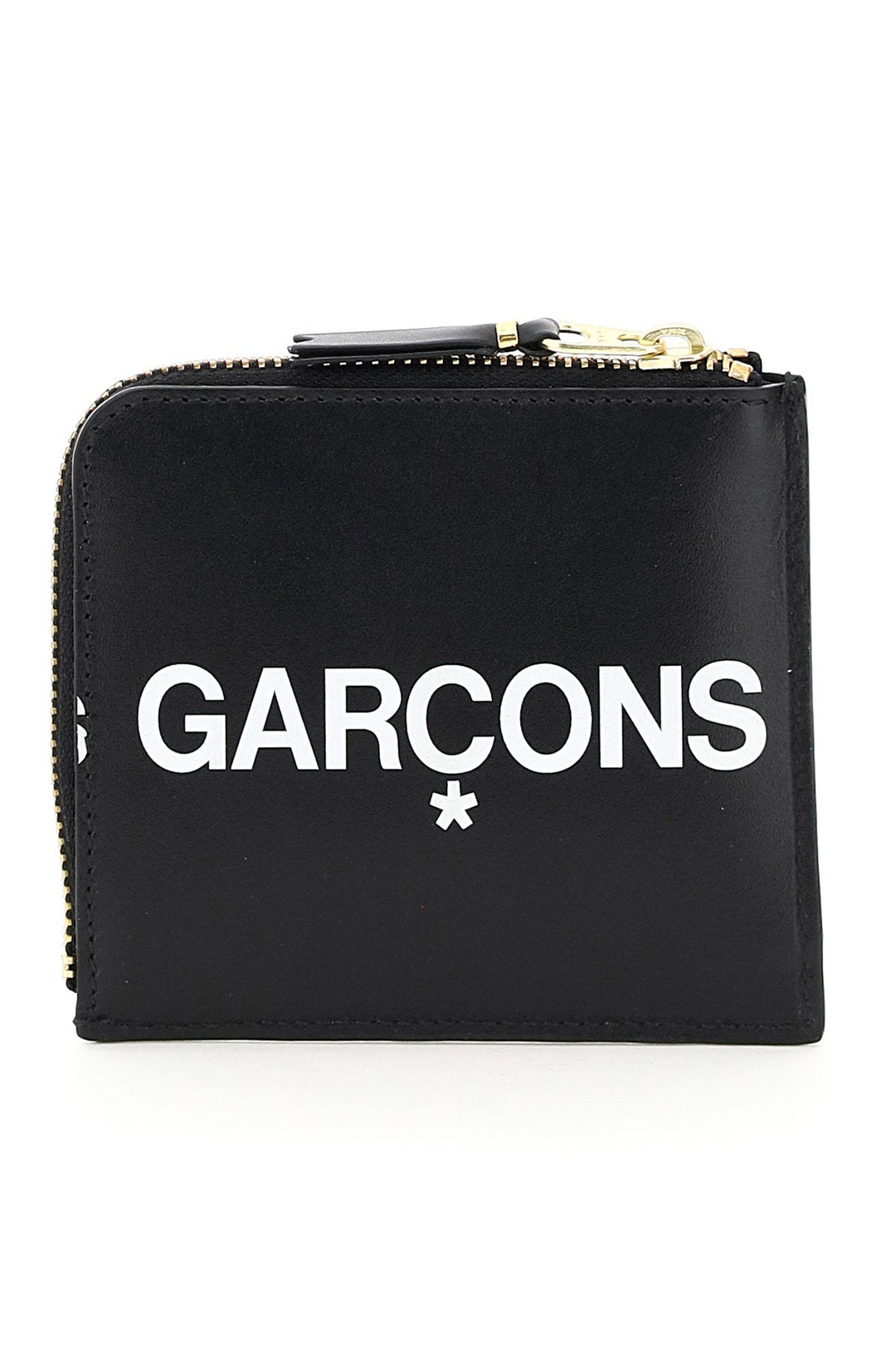 Bags - Comme Des Garcons Wallet Maxi Logo Wallet - 241694FPG000004 - BLACK - os - Ask Me Wear