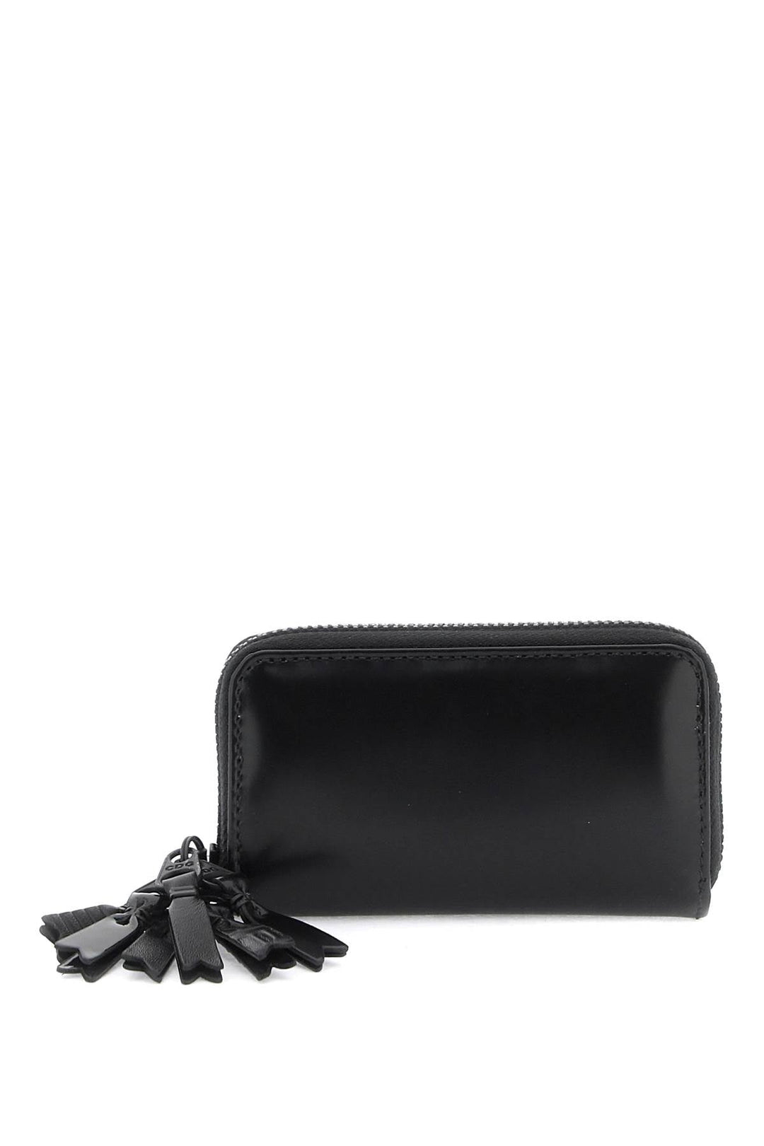 Bags - Comme Des Garcons Wallet Mini Multi - Zip Wallet With - 241694FPG000018 - BLACK - os - Ask Me Wear