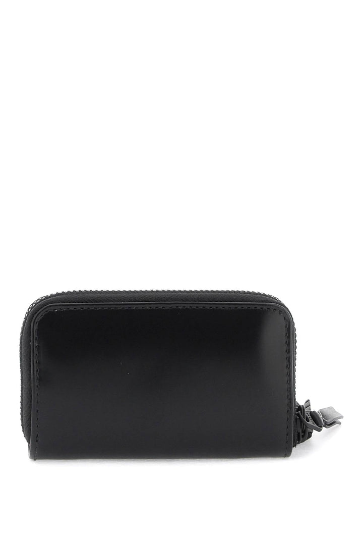 Bags - Comme Des Garcons Wallet Mini Multi - Zip Wallet With - 241694FPG000018 - BLACK - os - Ask Me Wear