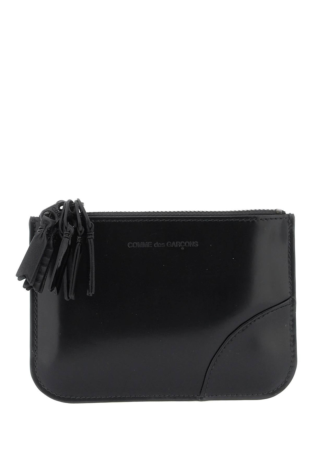 Bags - Comme Des Garcons Wallet Multi - Zip Wallet With - 241694FPG000017 - BLACK - os - Ask Me Wear