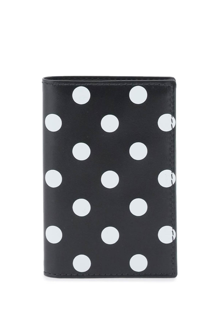 Bags - Comme Des Garcons Wallet Polka - Dot Bifold Wallet - 232694FPC000001 - BLACK - os - Ask Me Wear