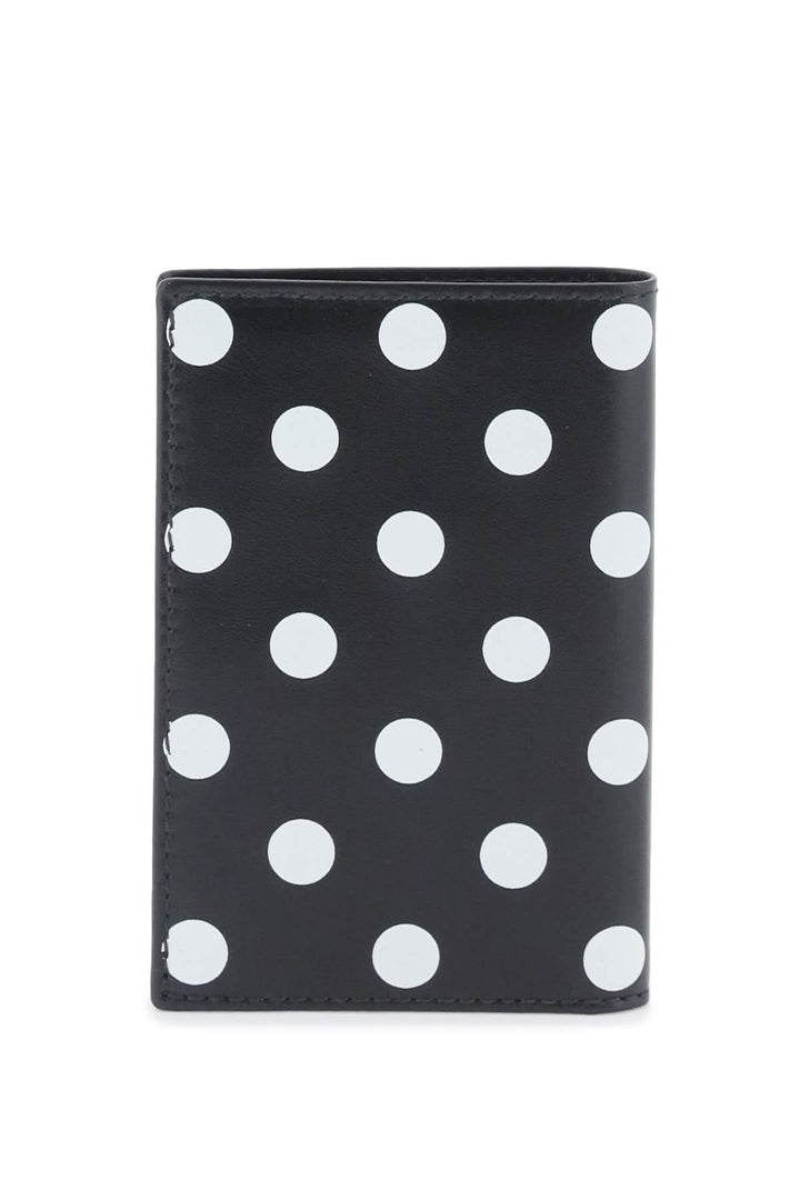 Bags - Comme Des Garcons Wallet Polka - Dot Bifold Wallet - 232694FPC000001 - BLACK - os - Ask Me Wear