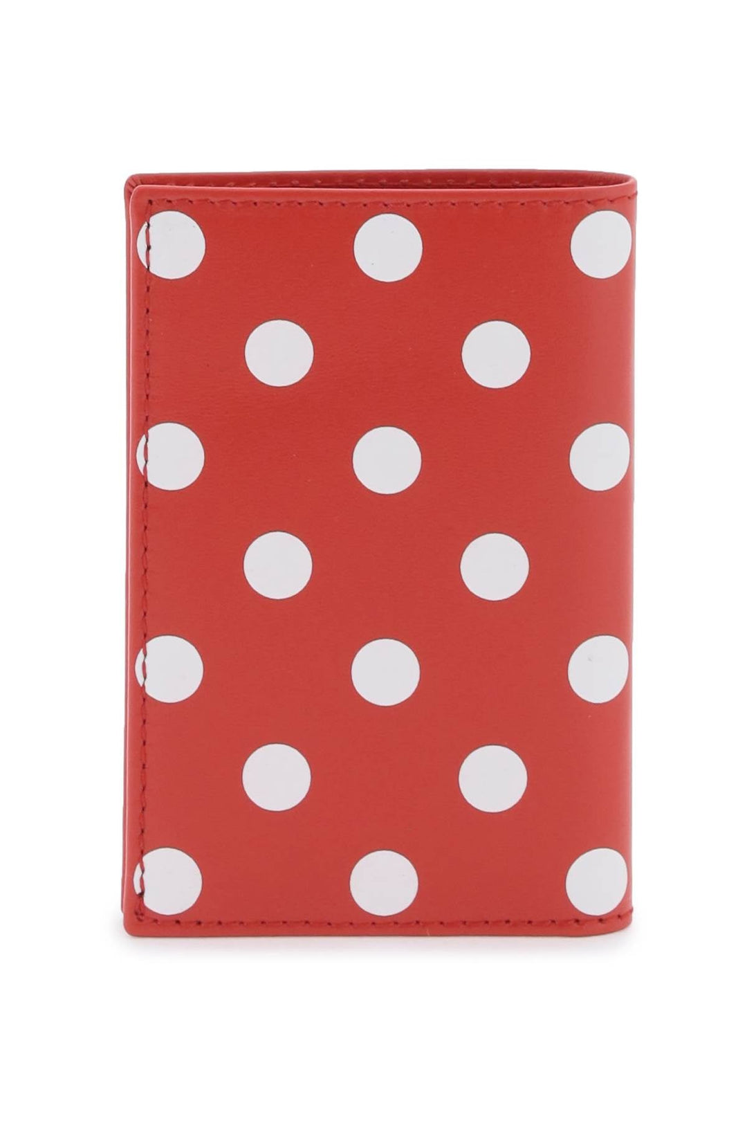 Bags - Comme Des Garcons Wallet Polka - Dot Bifold Wallet - 232694FPC000001 - RED - os - Ask Me Wear