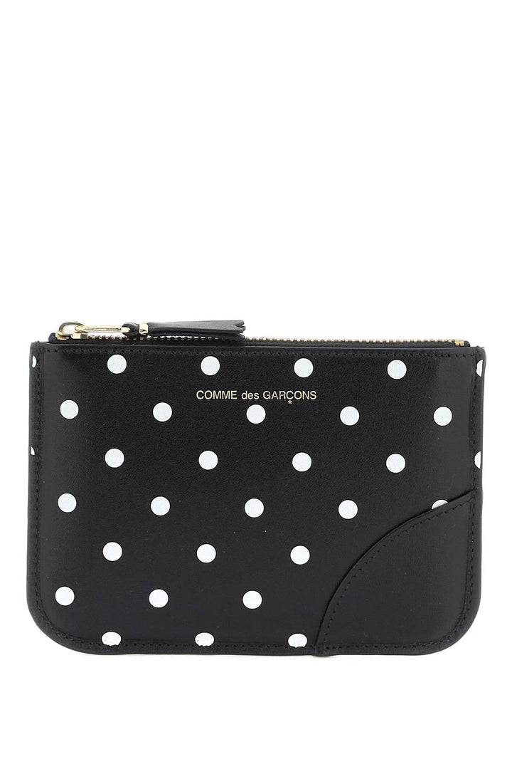 Bags - Comme Des Garcons Wallet Polka Dot Wallet - 241694FPG000016 - BLACK - os - Ask Me Wear