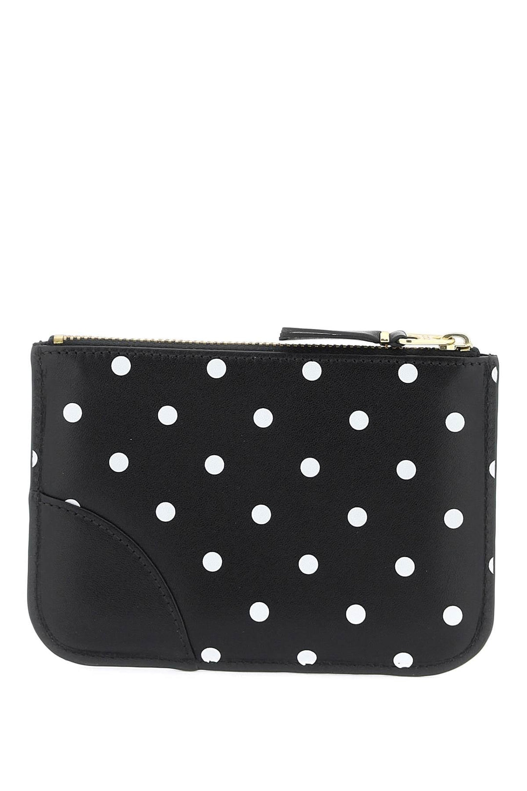 Bags - Comme Des Garcons Wallet Polka Dot Wallet - 241694FPG000016 - BLACK - os - Ask Me Wear