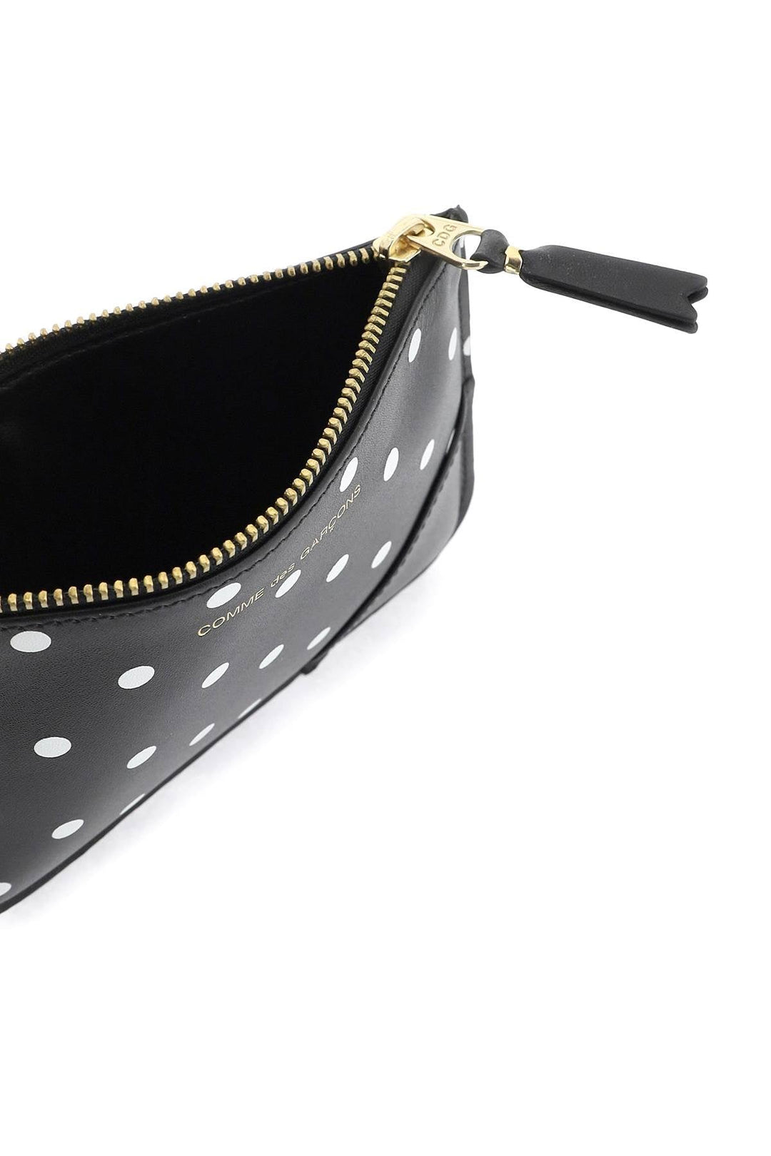 Bags - Comme Des Garcons Wallet Polka Dot Wallet - 241694FPG000016 - BLACK - os - Ask Me Wear