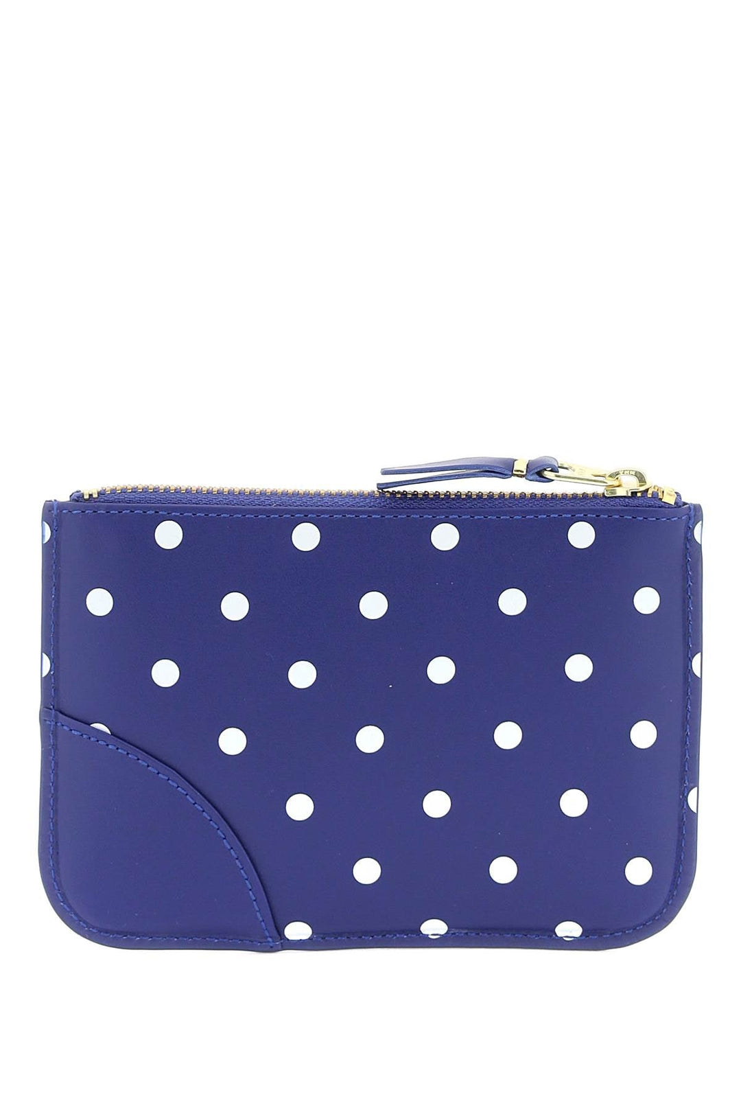 Bags - Comme Des Garcons Wallet Polka Dot Wallet - 241694FPG000016 - NAVY - os - Ask Me Wear