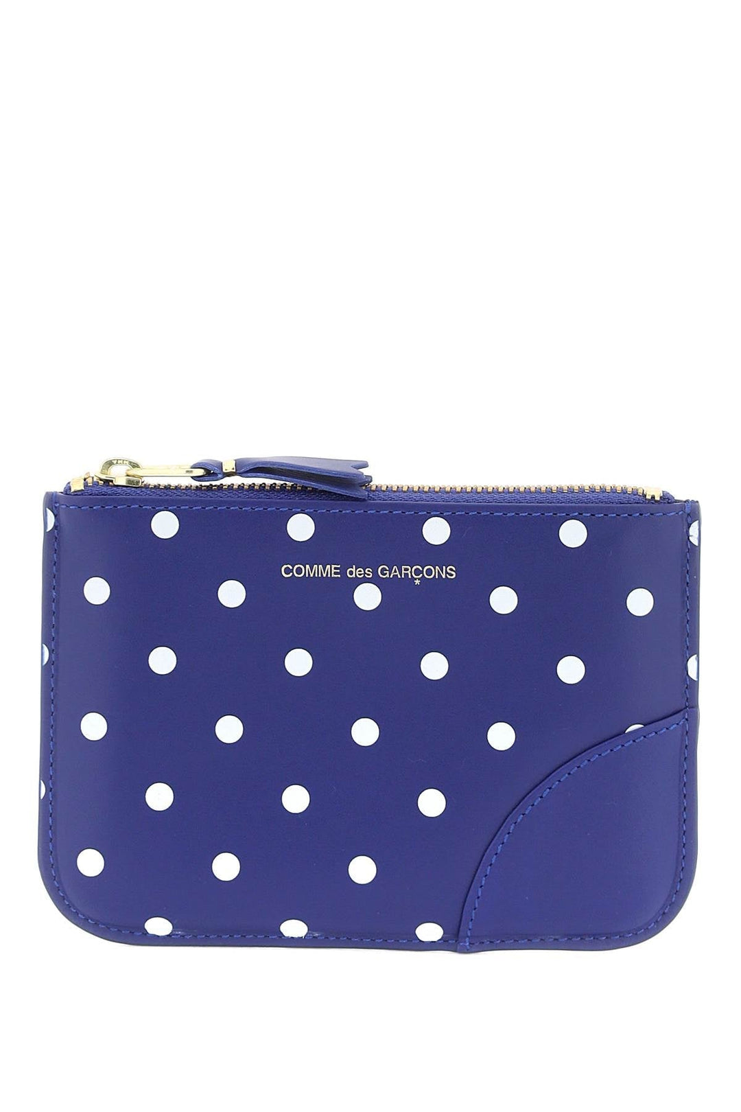 Bags - Comme Des Garcons Wallet Polka Dot Wallet - 241694FPG000016 - NAVY - os - Ask Me Wear