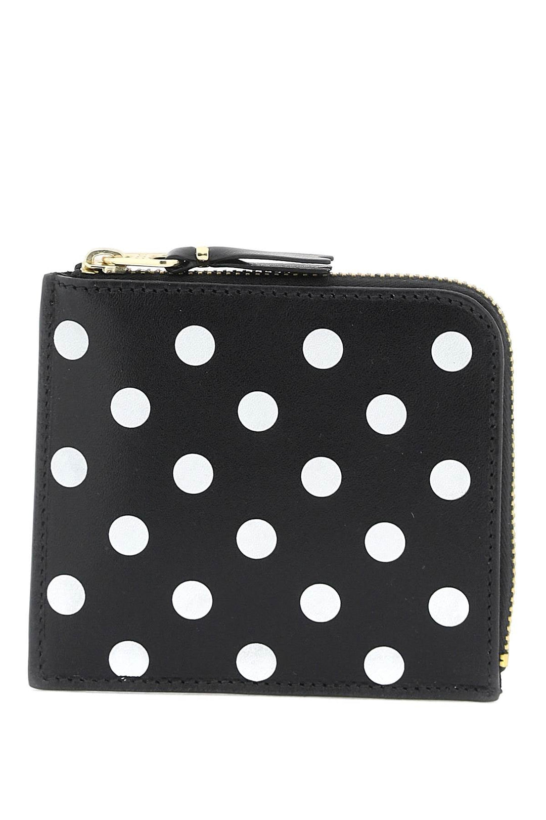 Bags - Comme Des Garcons Wallet Polka Dots Wallet - 241694FPG000014 - BLACK - os - Ask Me Wear