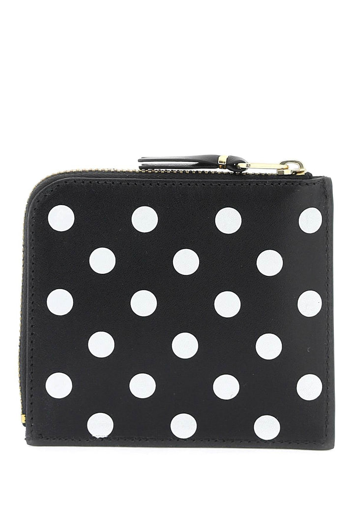 Bags - Comme Des Garcons Wallet Polka Dots Wallet - 241694FPG000014 - BLACK - os - Ask Me Wear