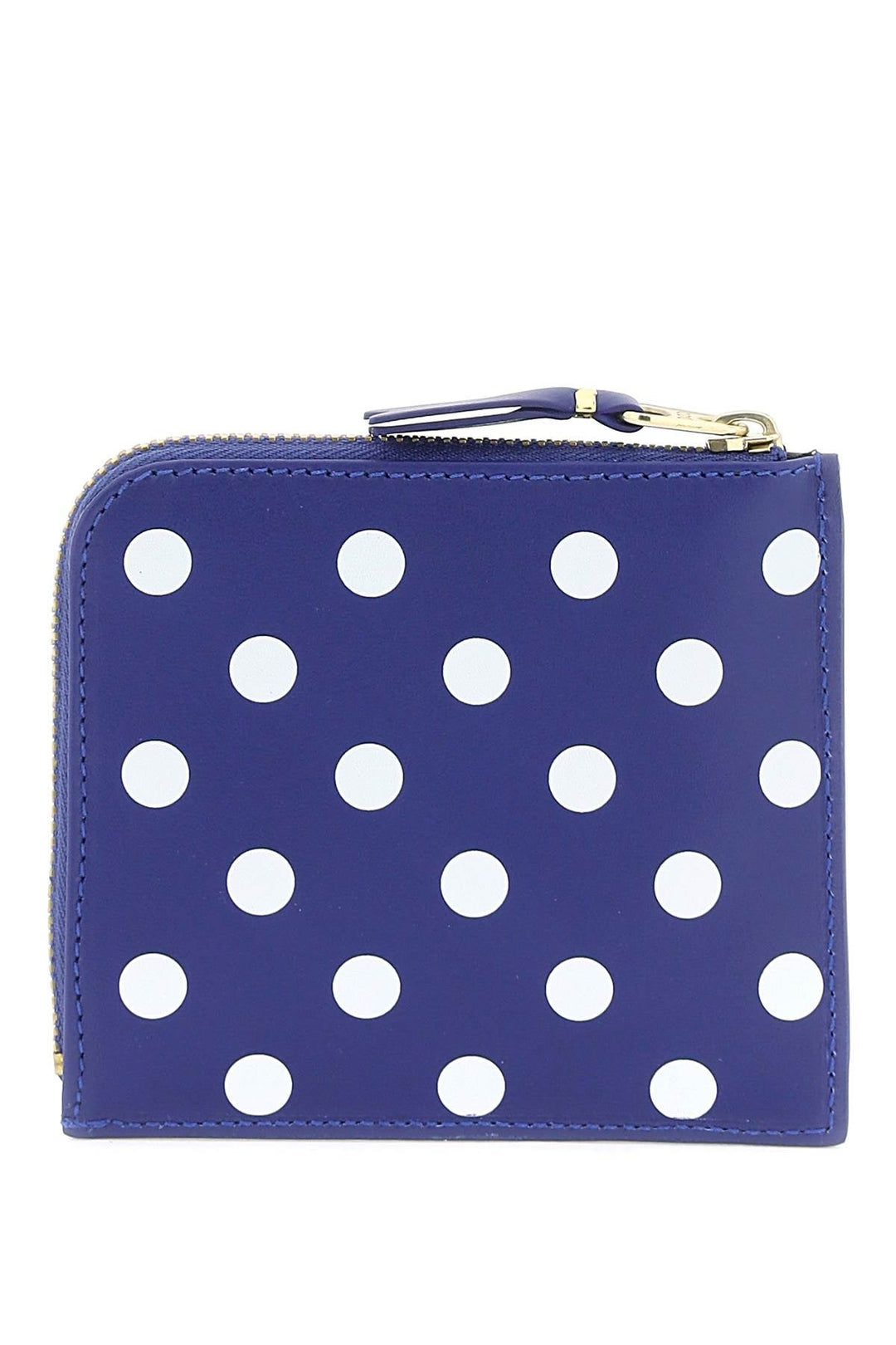 Bags - Comme Des Garcons Wallet Polka Dots Wallet - 241694FPG000014 - NAVY - os - Ask Me Wear