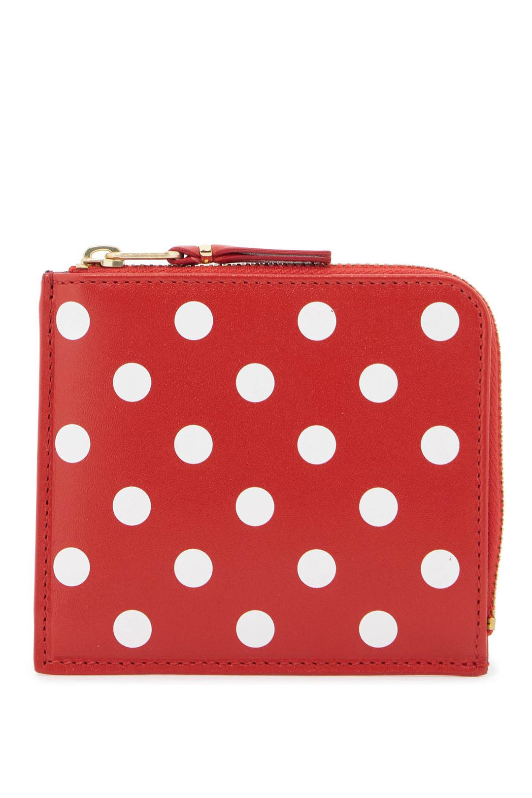 Other - Comme Des Garcons Wallet Polka Dots Wallet - 242694YPG000013 - RED - os - Ask Me Wear