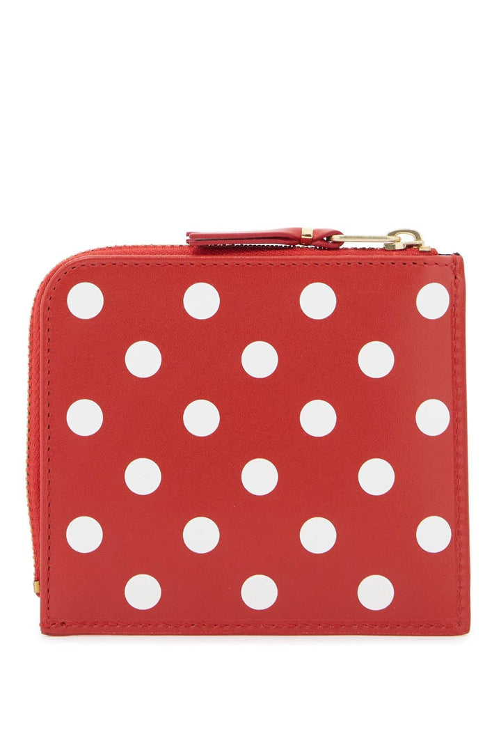 Other - Comme Des Garcons Wallet Polka Dots Wallet - 242694YPG000013 - RED - os - Ask Me Wear