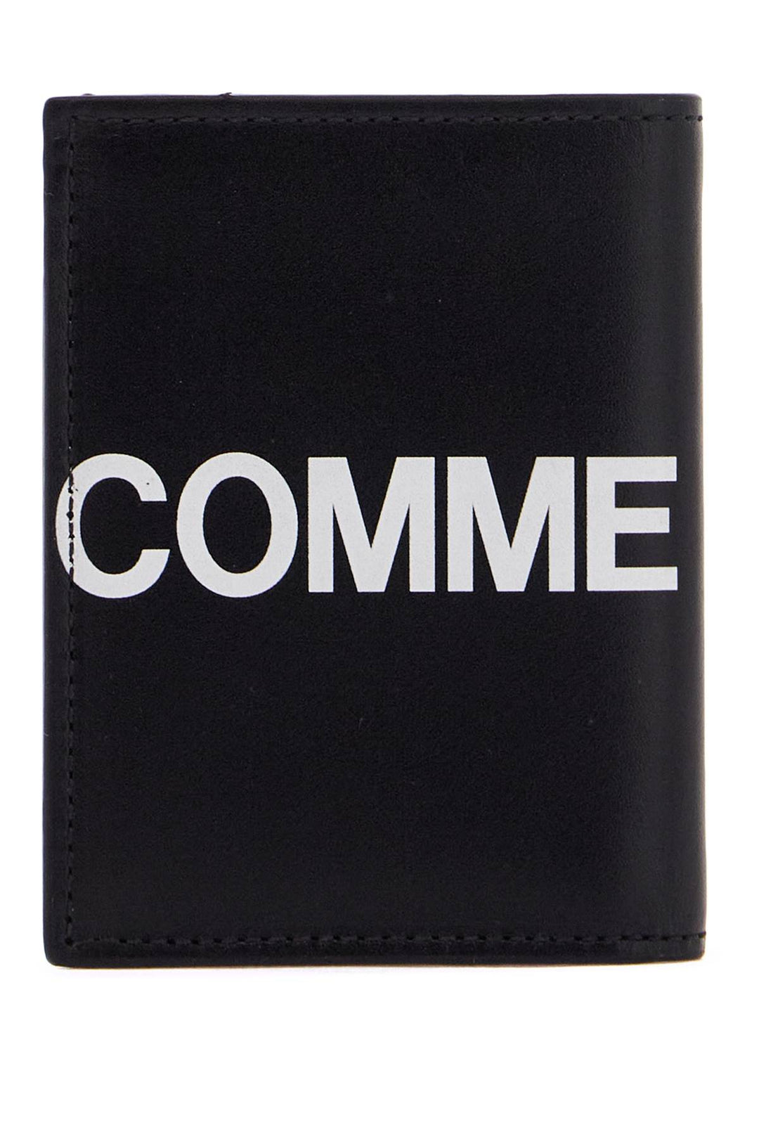 Other - Comme Des Garcons Wallet Small Bifold Wallet With Huge Logo - 242694YPG000016 - BLCK - os - Ask Me Wear