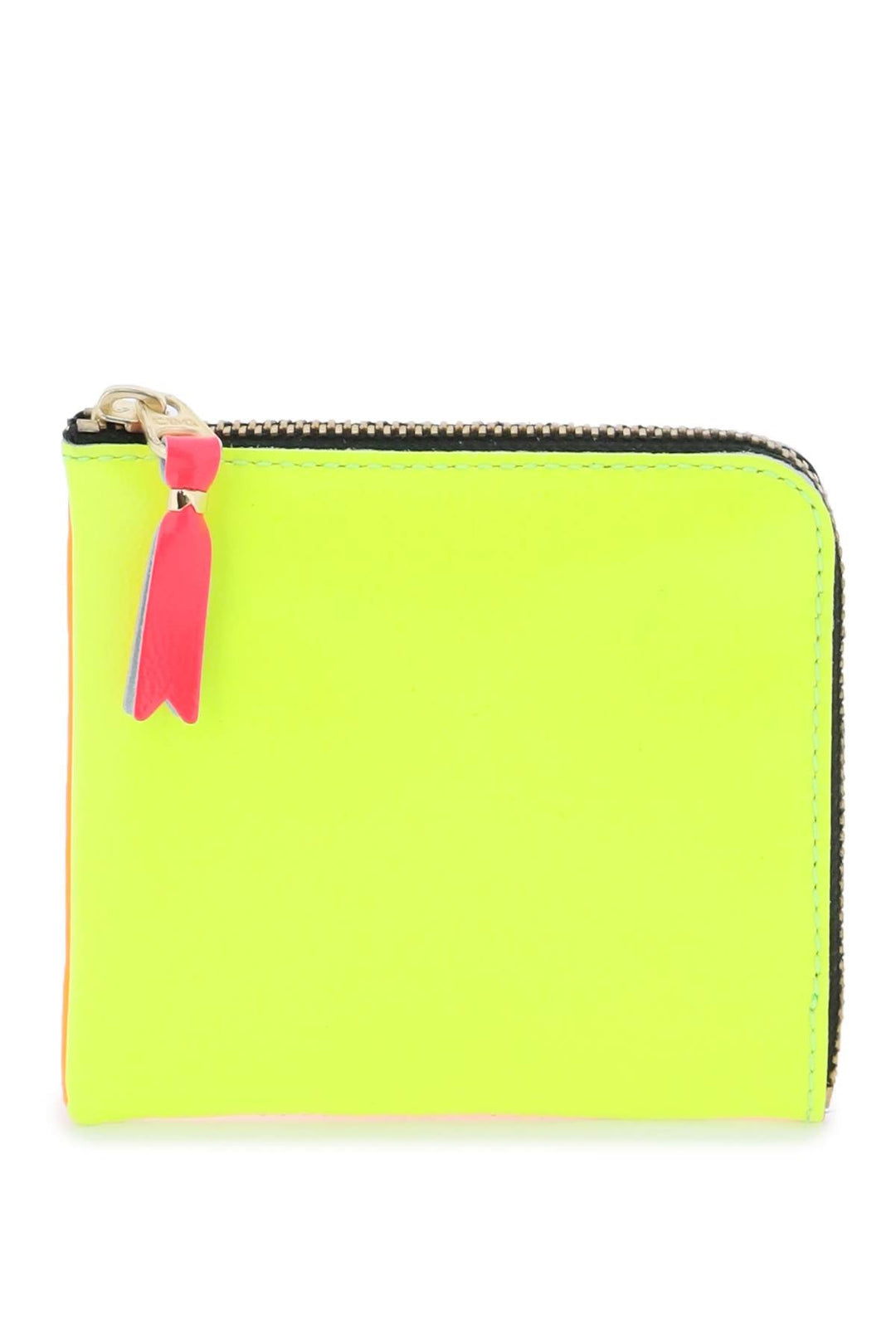 Bags - Comme Des Garcons Wallet Super Fluo Flat Wallet - 241694FPG000002 - YLO - os - Ask Me Wear