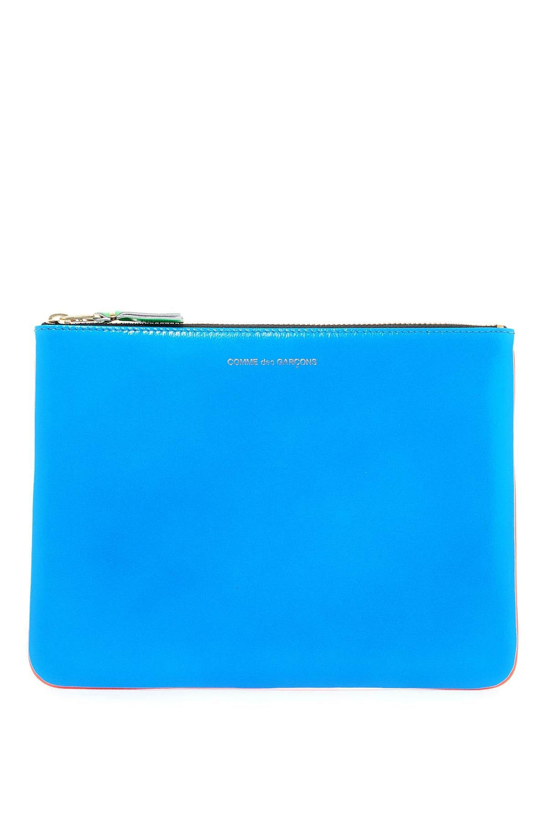 Other - Comme Des Garcons Wallet Super Fluo Pouch - 242694YPG000018 - ORBLU - os - Ask Me Wear