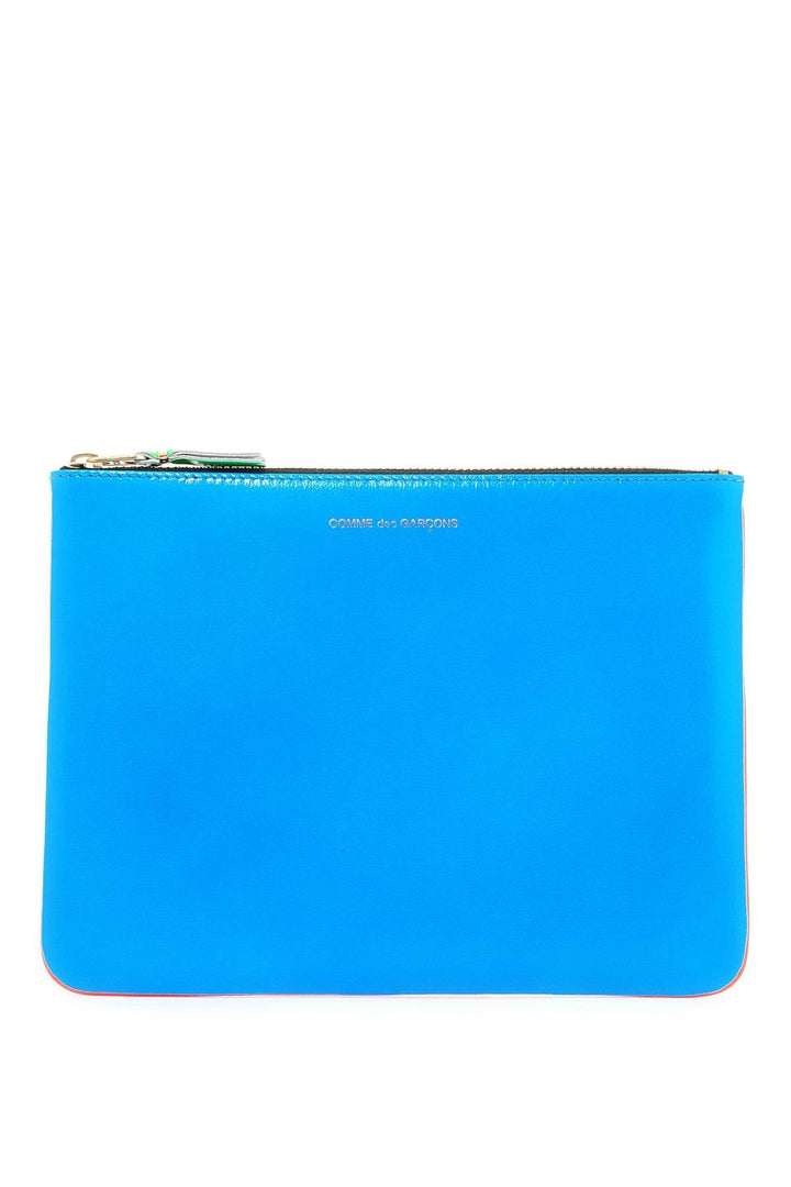 Other - Comme Des Garcons Wallet Super Fluo Pouch - 242694YPG000018 - ORBLU - os - Ask Me Wear