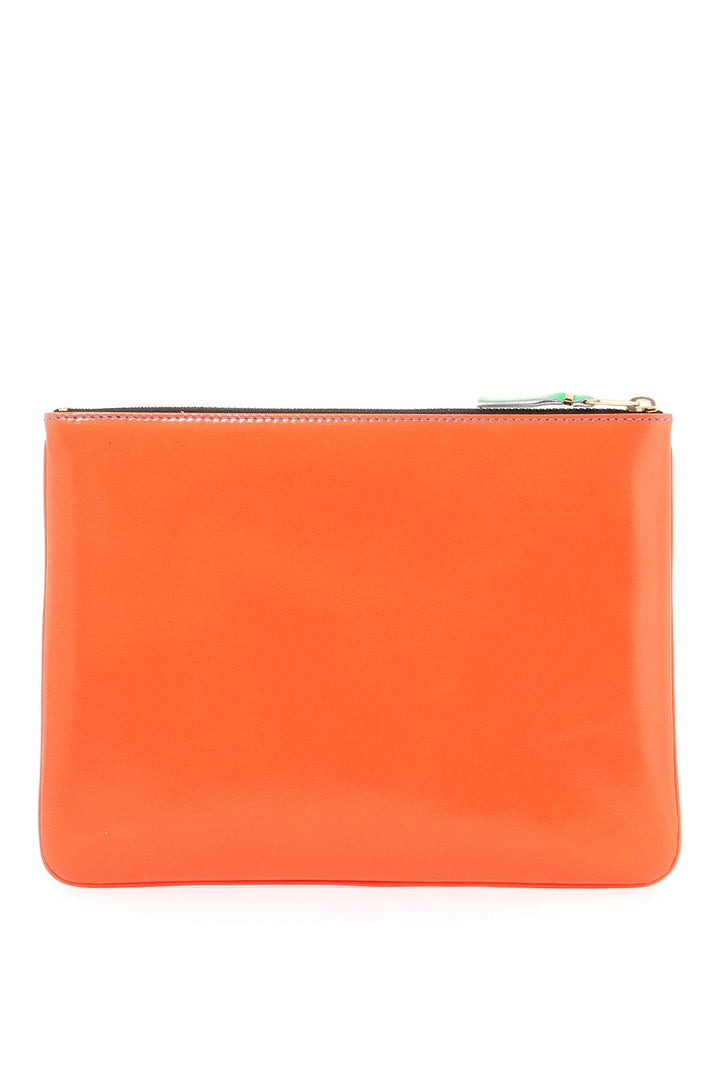 Other - Comme Des Garcons Wallet Super Fluo Pouch - 242694YPG000018 - ORBLU - os - Ask Me Wear