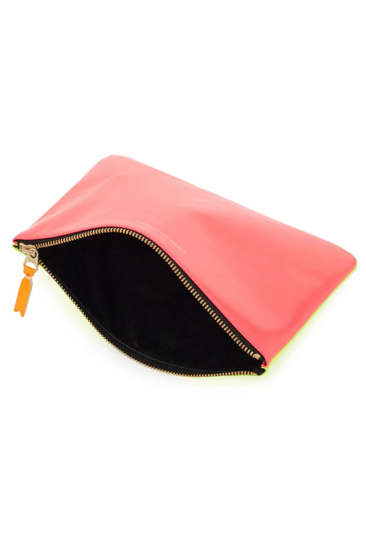 Other - Comme Des Garcons Wallet Super Fluo Pouch - 242694YPG000018 - PINYE - os - Ask Me Wear