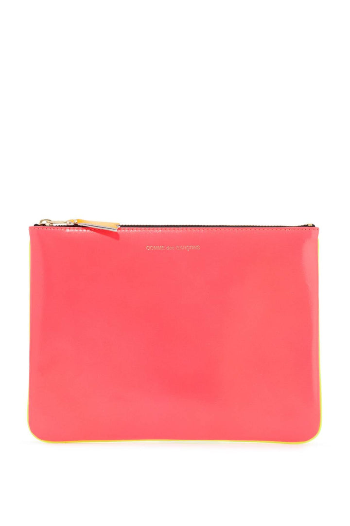 Other - Comme Des Garcons Wallet Super Fluo Pouch - 242694YPG000018 - PINYE - os - Ask Me Wear