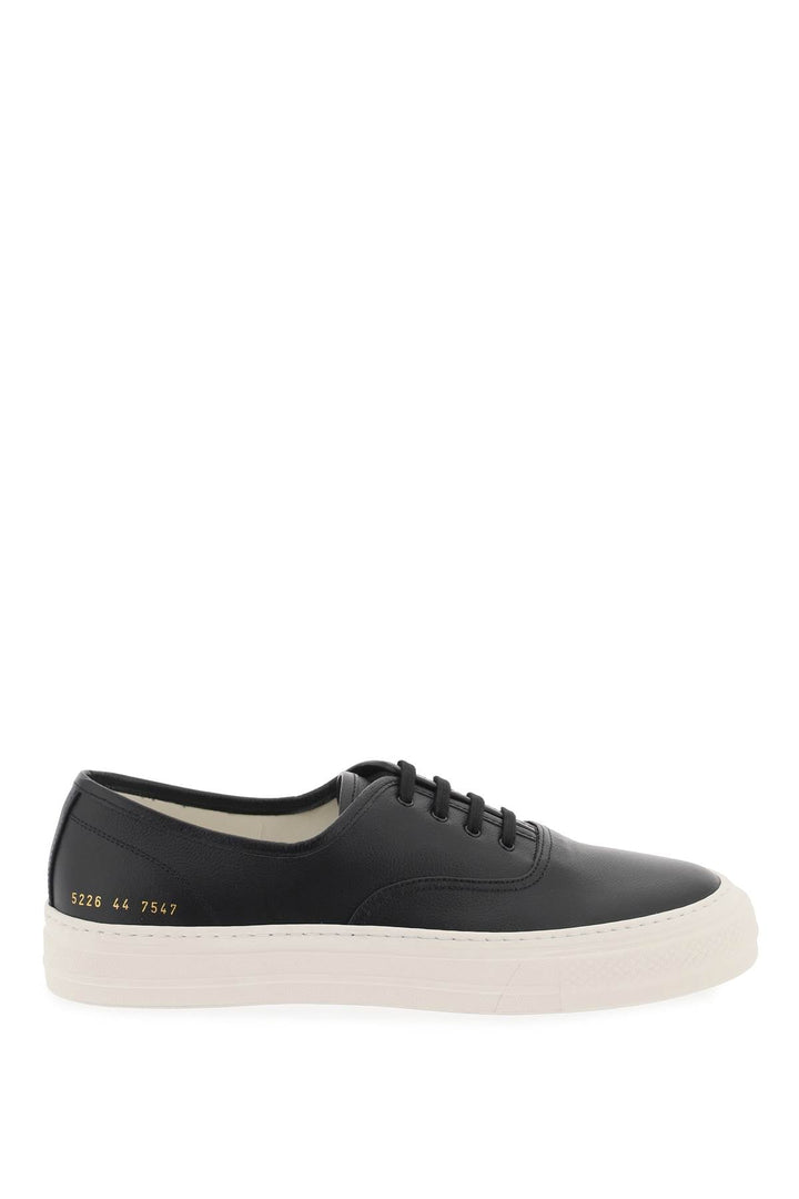 Shoes - Common Projects Hammered Leather Sneakers - 241659LSN000006 - 7547 - 40 - Ask Me Wear