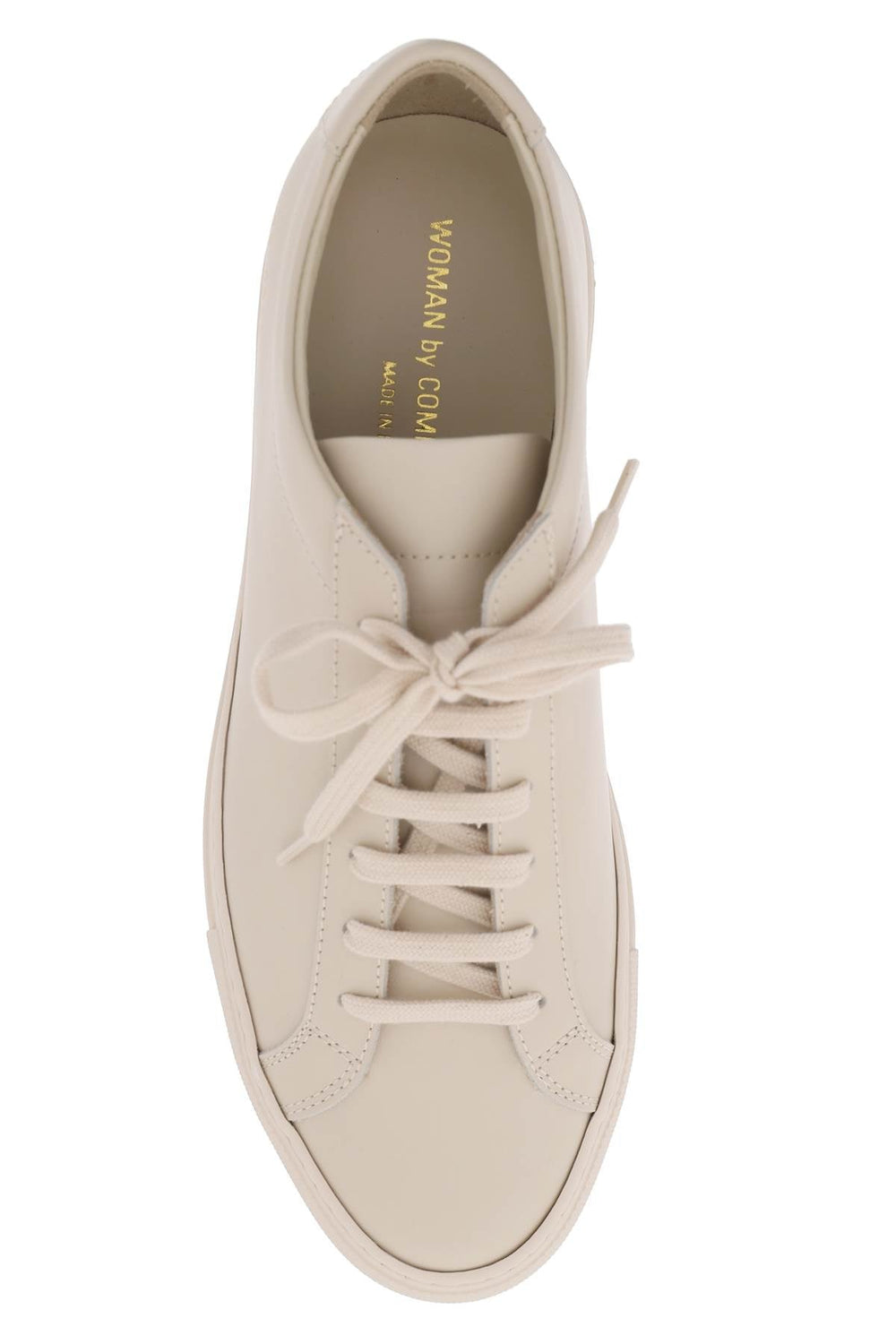 Shoes - Common Projects Original Achilles Leather Sneakers - 241659NSN000001 - 0600 - 36 - Ask Me Wear