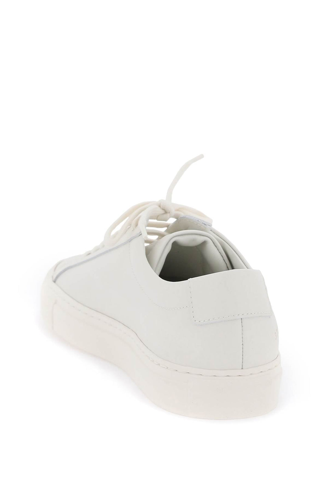 Shoes - Common Projects Original Achilles Leather Sneakers - 241659NSN000001 - 3001W - 36 - Ask Me Wear