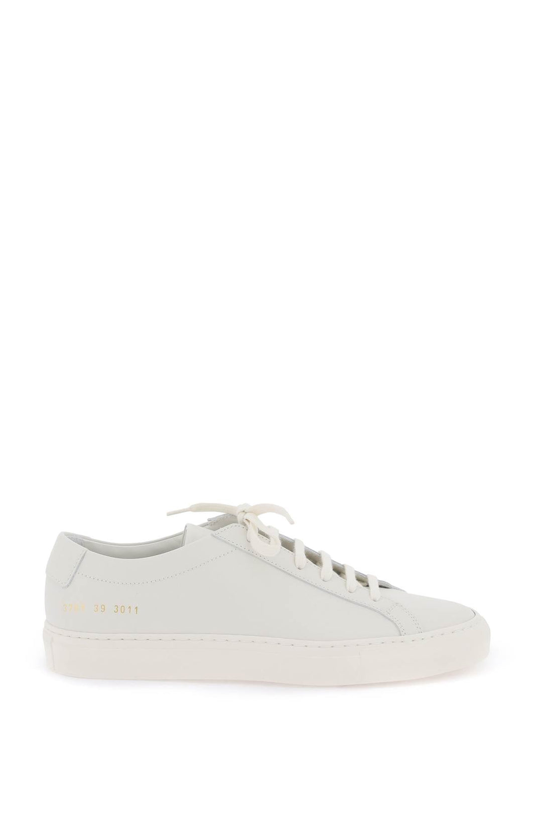 Shoes - Common Projects Original Achilles Leather Sneakers - 241659NSN000001 - 3001W - 36 - Ask Me Wear