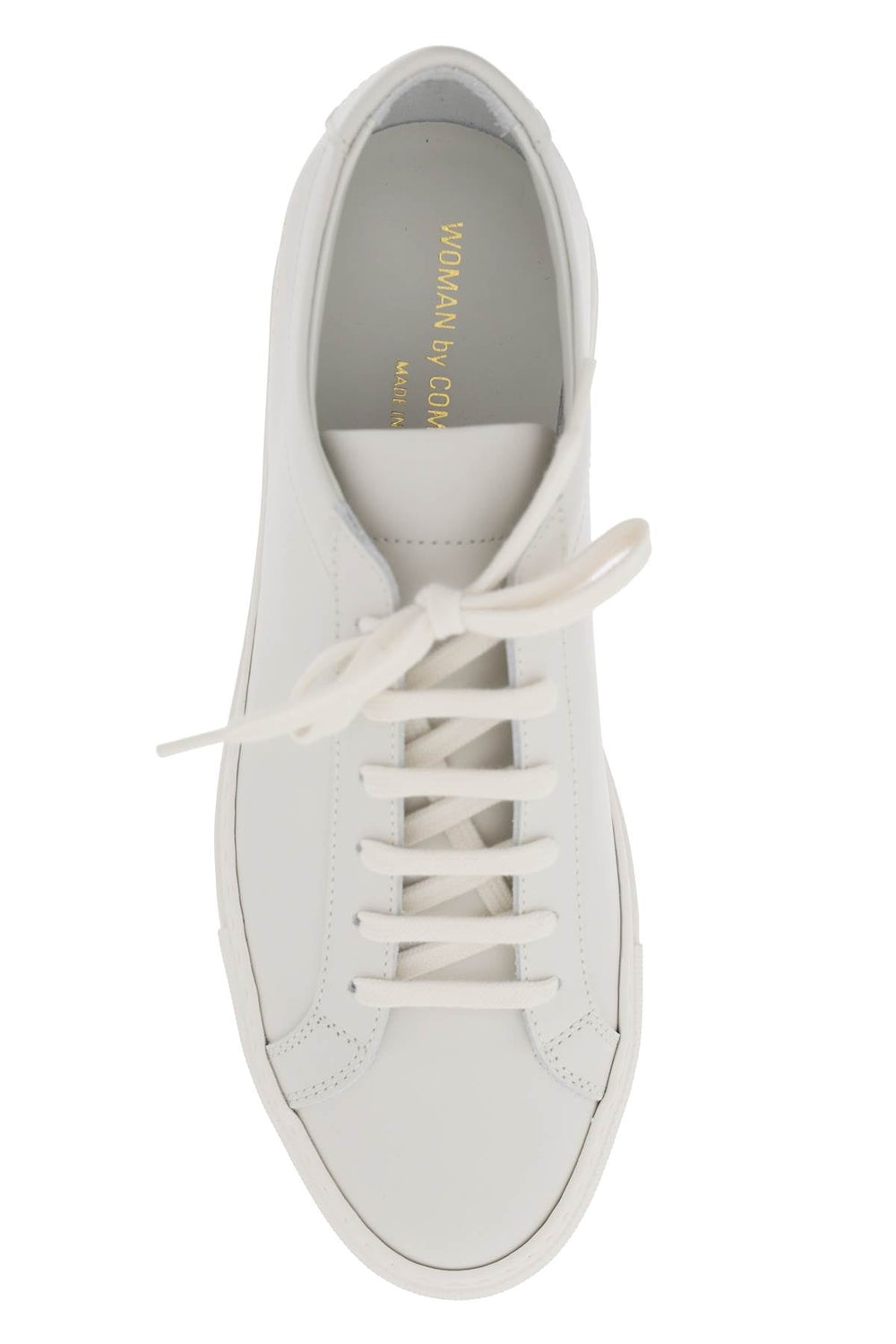 Shoes - Common Projects Original Achilles Leather Sneakers - 241659NSN000001 - 3001W - 36 - Ask Me Wear