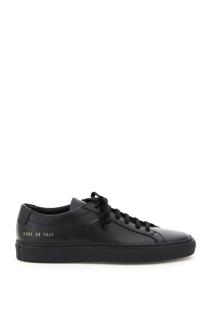 Shoes - Common Projects Original Achilles Leather Sneakers - 241659NSN000001 - 7547 - 36 - Ask Me Wear