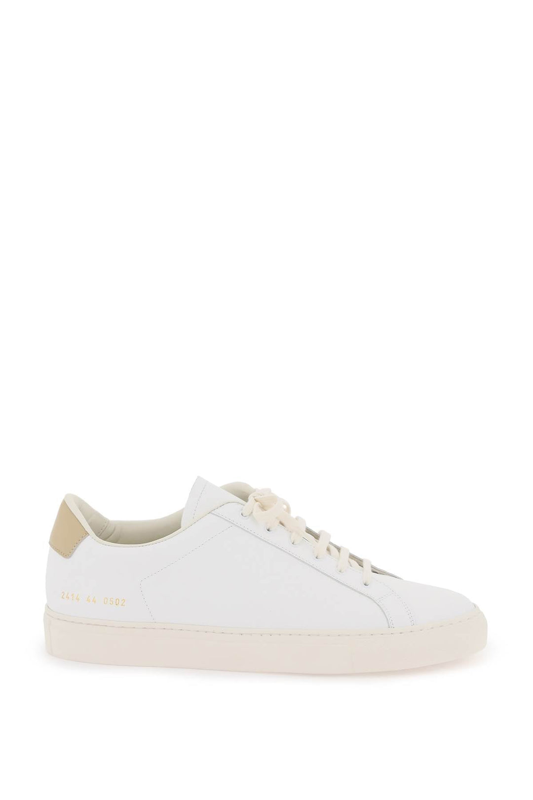 Shoes - Common Projects Retro Low Top Sne - 241659LSN000004 - 0502 - 40 - Ask Me Wear