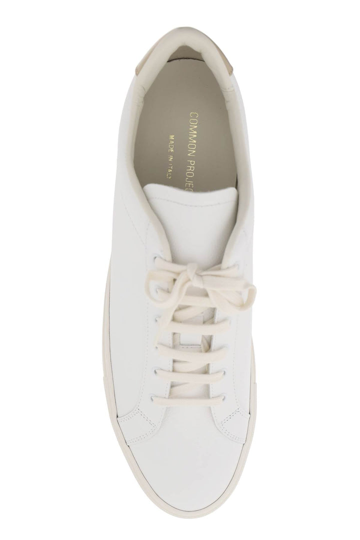 Shoes - Common Projects Retro Low Top Sne - 241659LSN000004 - 0502 - 40 - Ask Me Wear