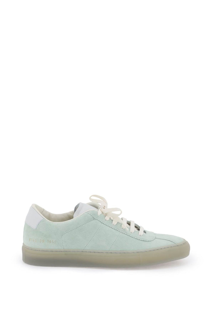 Shoes - Common Projects Suede Leather Sneakers For Men - 241659NSN000004 - 1450 - 36 - Ask Me Wear