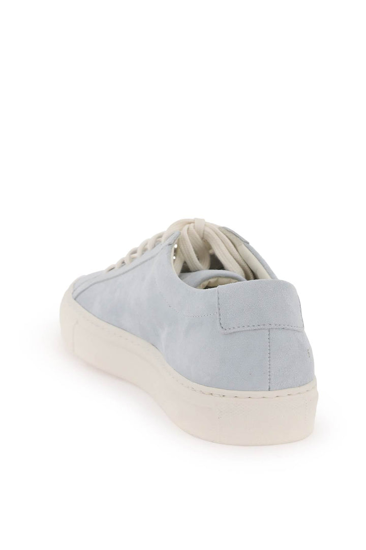 Shoes - Common Projects Suede Original Achilles Sneakers - 241659NSN000003 - 6011 - 36 - Ask Me Wear