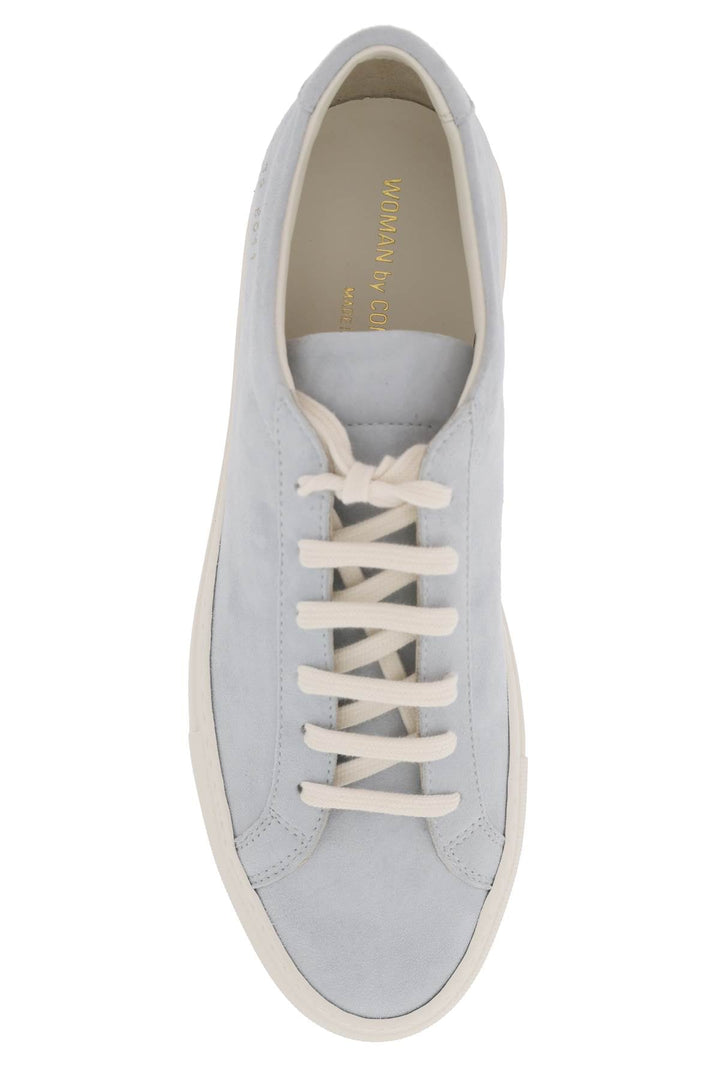 Shoes - Common Projects Suede Original Achilles Sneakers - 241659NSN000003 - 6011 - 36 - Ask Me Wear