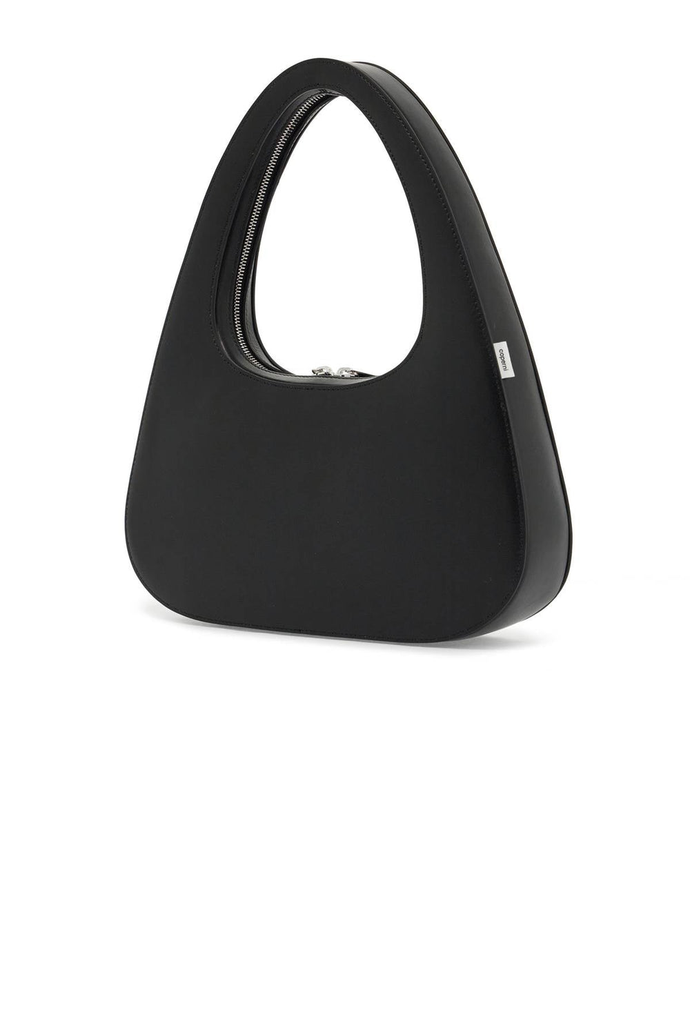 Bags - Coperni Hobo Baguette Swipe - 242584ABS000016 - BLK - os - Ask Me Wear