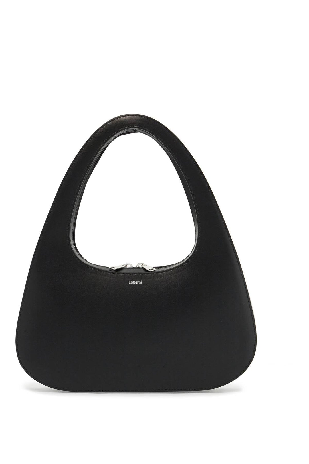 Bags - Coperni Hobo Baguette Swipe - 242584ABS000016 - BLK - os - Ask Me Wear