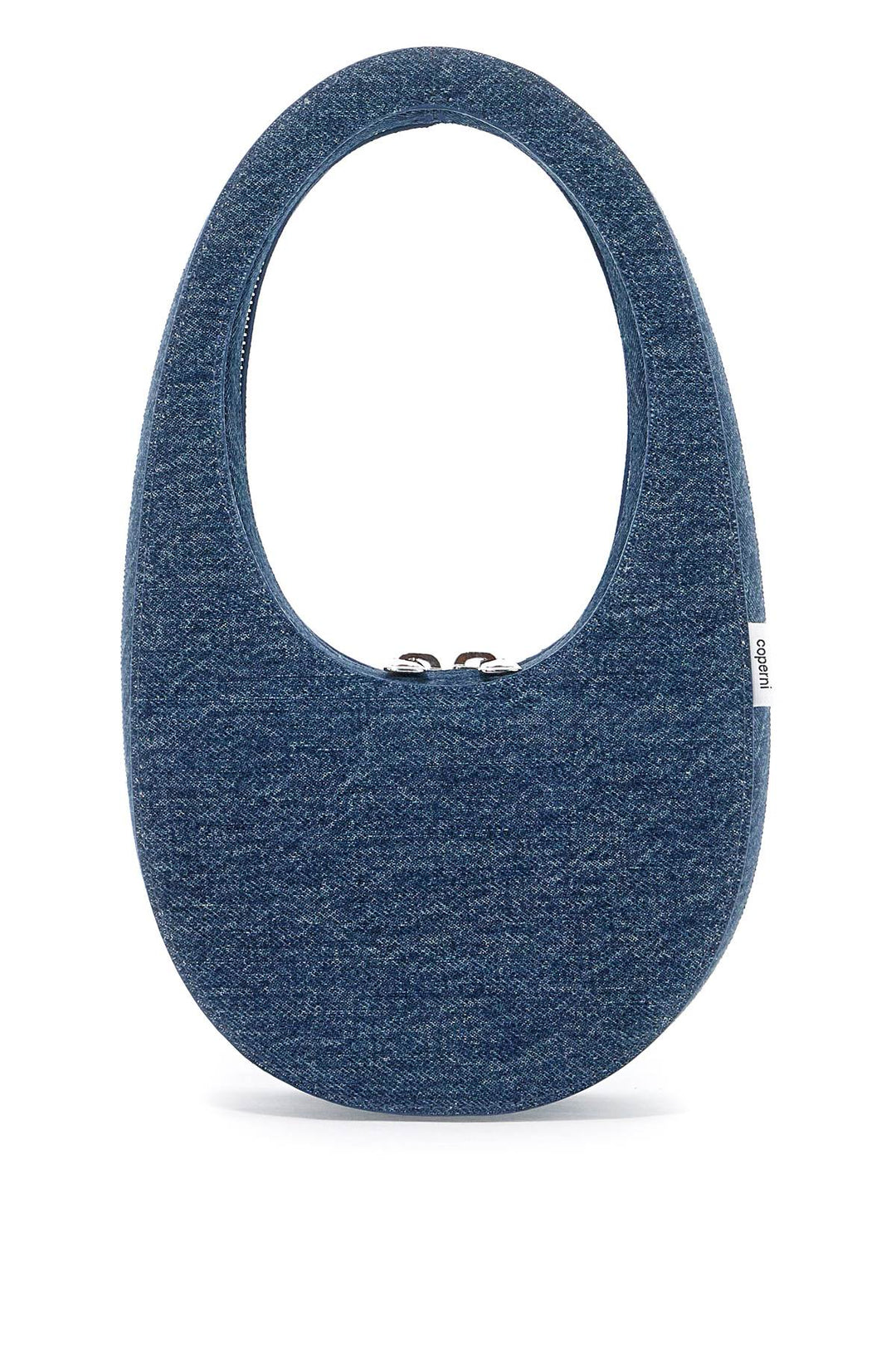 Bags - Coperni Swipe Mini Hobo Bag - 242584ABS000006 - BLU - os - Ask Me Wear