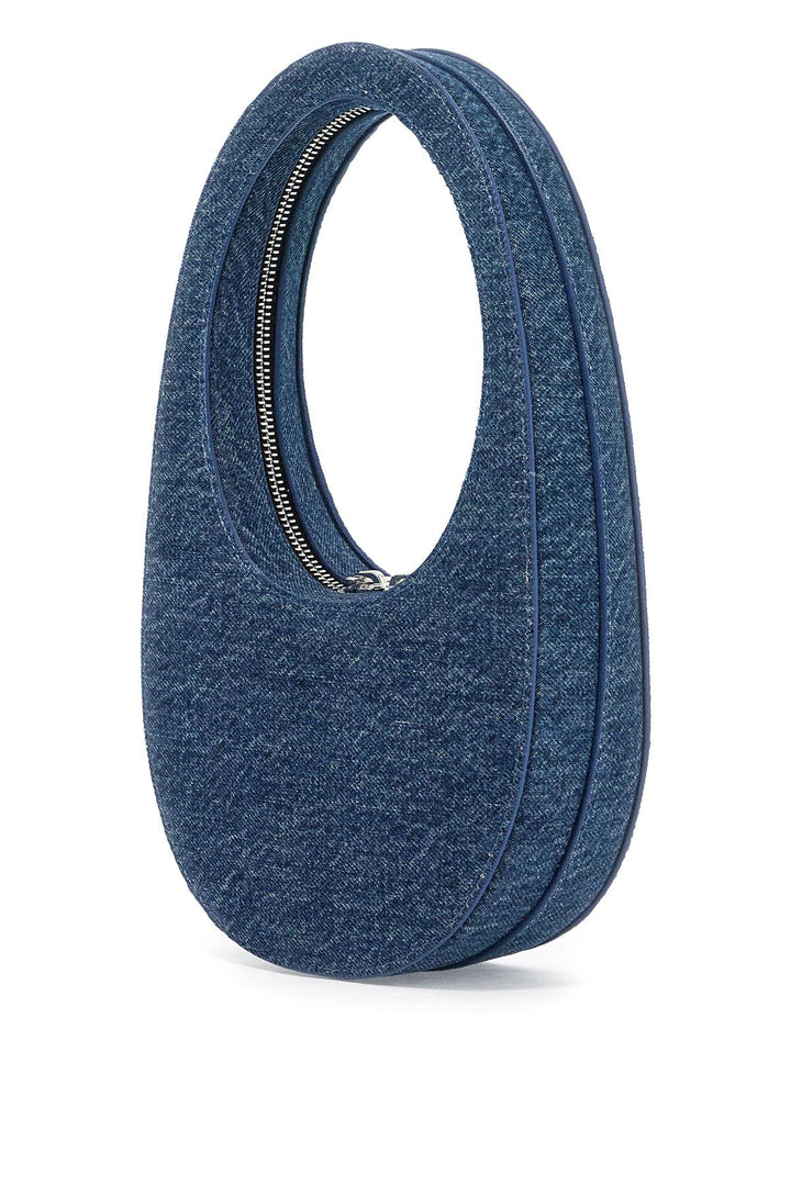 Bags - Coperni Swipe Mini Hobo Bag - 242584ABS000006 - BLU - os - Ask Me Wear