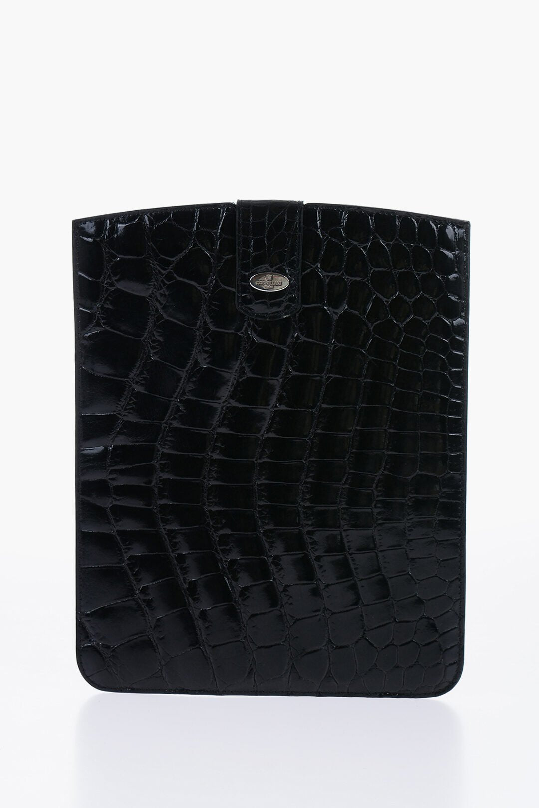 Bags - Corneliani Crocodile Leather Table4t Holder with Snap Button - 2050002658158 - Ask Me Wear