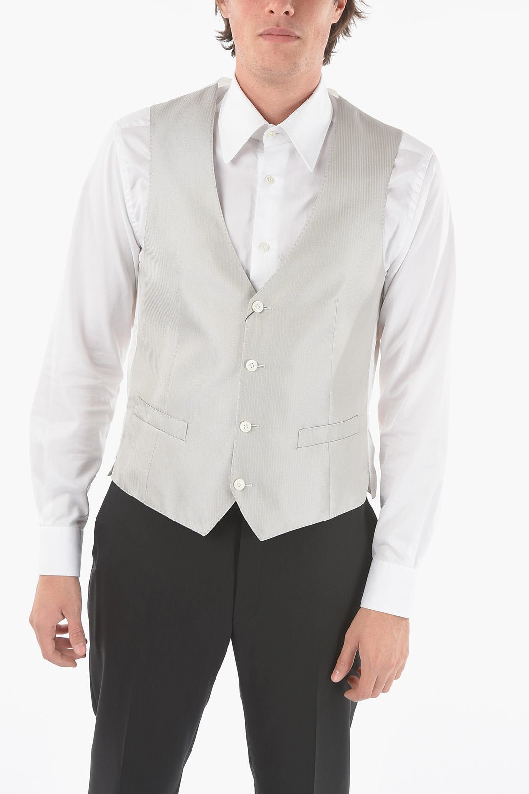 Other - Corneliani Silk CERIM.ACADEMY Waistcoat - 7605833270397 - Ask Me Wear