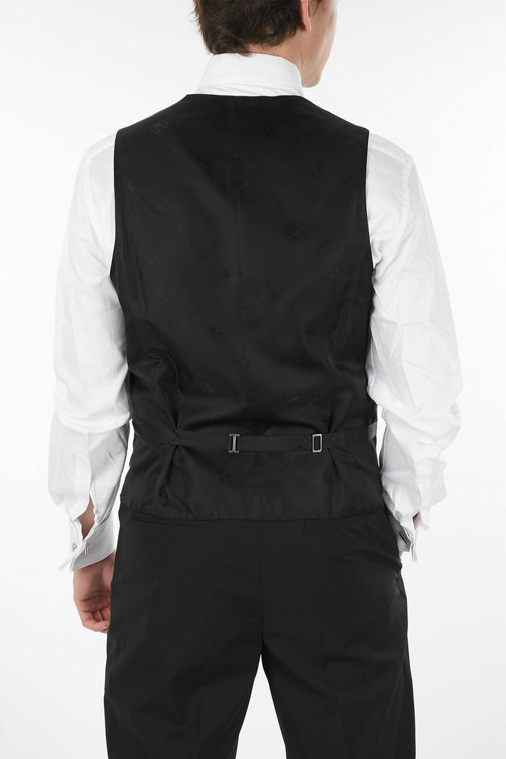 Other - Corneliani Silk Double Breasted ACADEMY CERIMONY Waistcoat - 8703005850497 - Ask Me Wear