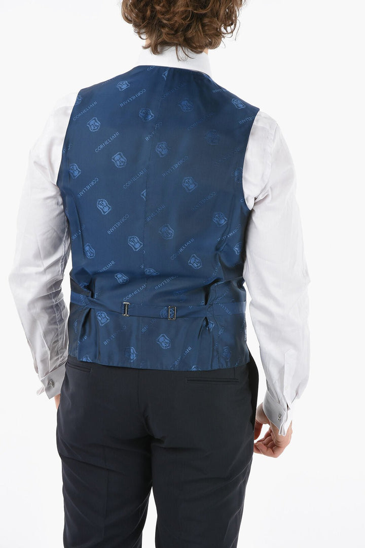 Other - Corneliani Virgin Wool CERIM.ACADEMY Waistcoat - 8703001980495 - Ask Me Wear