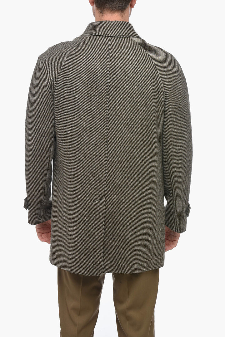 Other - Corneliani Virgin Wool Coat with Removable Lining - 8403013010691 - Ask Me Wear