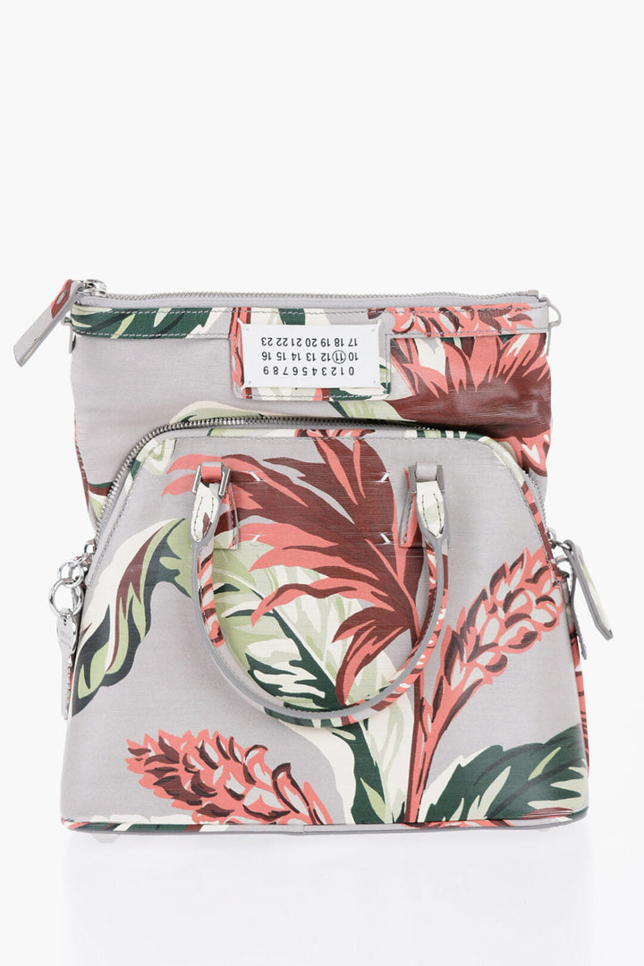 Maison Margiela Cross-body Bag With Floral Print