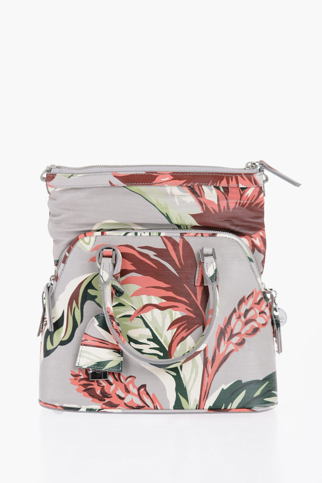 Maison Margiela Cross-body Bag With Floral Print