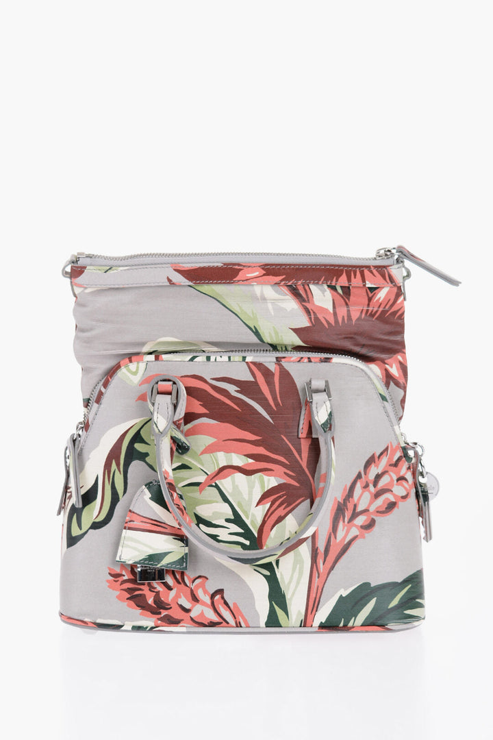 Maison Margiela Cross-body Bag With Floral Print