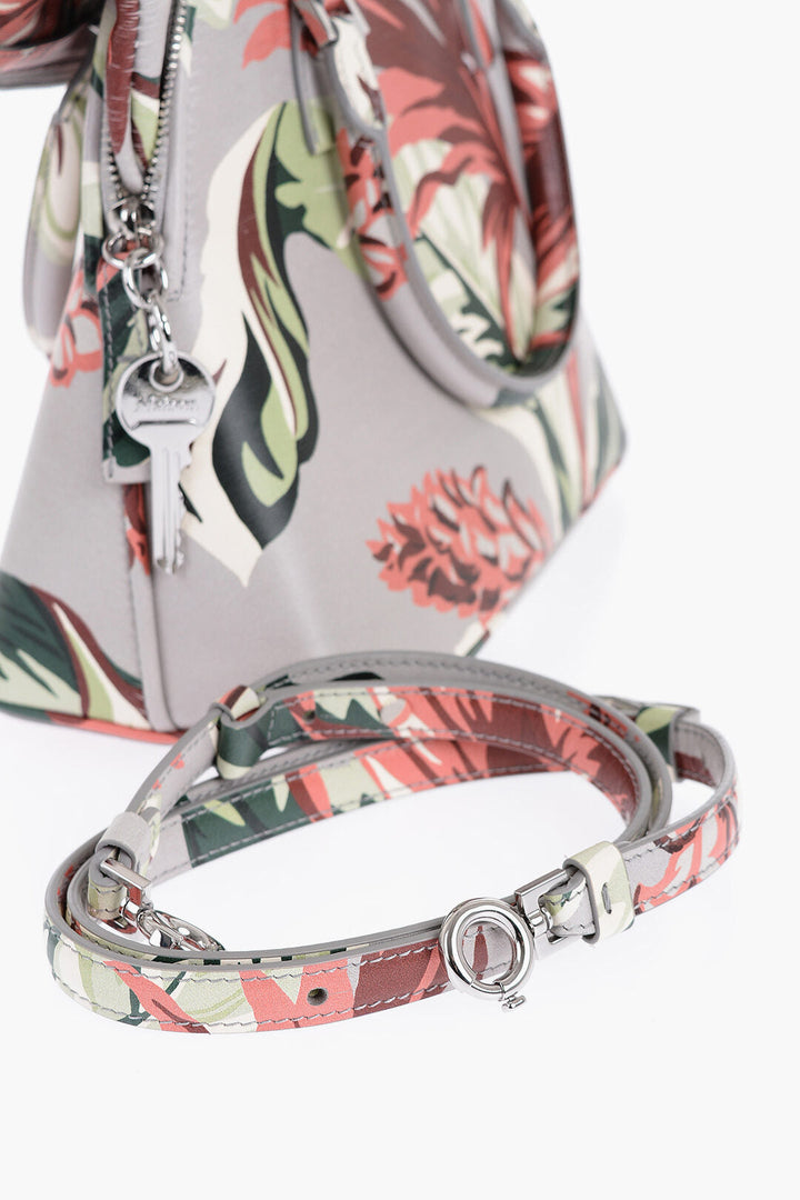 Maison Margiela Cross-body Bag With Floral Print