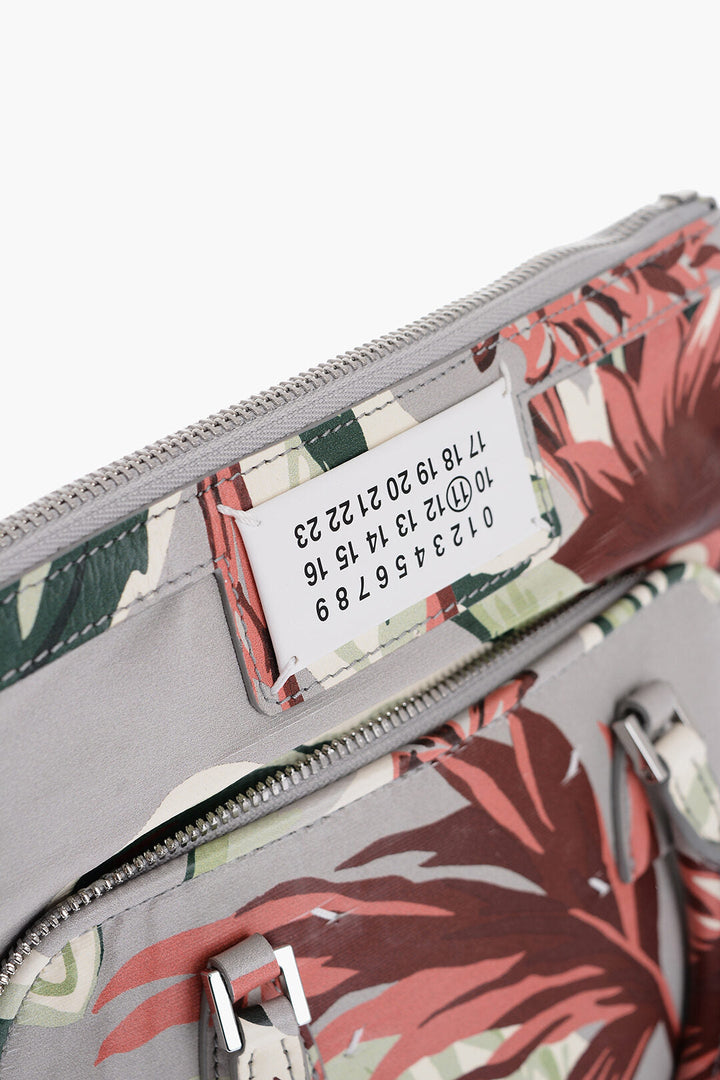 Maison Margiela Cross-body Bag With Floral Print